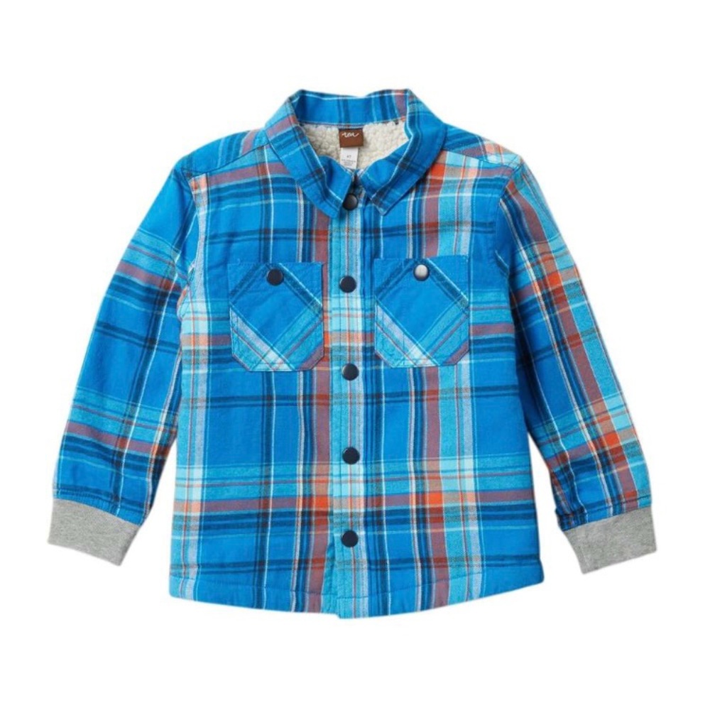 Faux Fur Lined Flannel